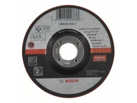 Polopružný hrubovací kotouč WA 46 BF, 125 mm, 3,0 mm