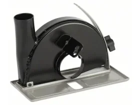 Vodicí saně s odsávacím hrdlem pro úhlové brusky- 150 mm BOSCH