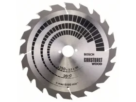 250 x 30 x 3,2 mm, 20 BOSCH