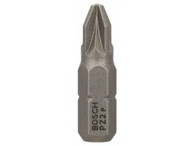 Bit PZ2 25 mm, šestihranná stopka 1/4" ISO 1173 C6.3, mimořádně tvrdý PZ2 25mm