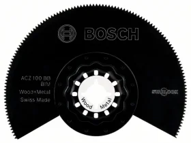 Segmentový pilový kotouč PRO ACZ 100 BB pro multifunkční nářadí, 100 mm (původní kat. č.&nbsp;2.608.661.633)