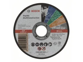 Dělicí kotouč rovný Rapido Multi Construction ACS 60 V BF, 115 mm, 1,0 mm