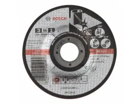 Dělicí kotouč 3 v 1 A 46 S BF, 115 mm, 2,5 mm