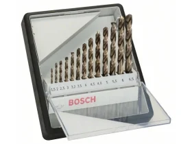 Sada vrtáků do kovu Robust Line HSS-Co, 13dílná 2607019926