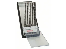 5dílná sada vrtáků do kladiv Robust Line SDS-plus-5 O 6,6,8,8,10 x 165mm