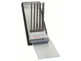 5dílná sada vrtáků do kladiv Robust Line SDS-plus-5 O 5,5,6,7,8,10 x 165mm