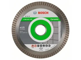 Diamantový dělicí kotouč Best for Ceramic Extra-Clean Turbo 125 x 22,23 x 1,4 x 7 mm