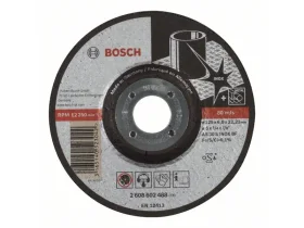 Hrubovací kotouč profilovaný Expert for Inox AS 30 S INOX BF, 125 mm, 6,0 mm