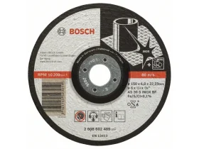 Hrubovací kotouč profilovaný Expert for Inox AS 30 S INOX BF, 150 mm, 6,0 mm