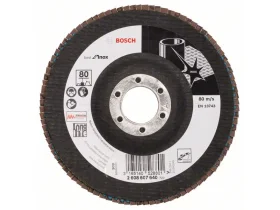 Lamelový brusný kotouč X581, Best for Inox 125 mm, 22,23 mm, 80
