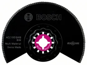 BIM Segmentový pilový kotouč se zvlněným výbrusem ACZ 100 SWB 100 mm - staré kat.č. 2.608.661.693