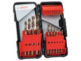 sada vrtáků 1-10mm 18dílná Toughbox HSS-Co BOSCH