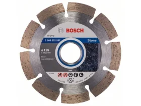 Bosch Diamantový dělicí kotouč Standard for Stone 115 x 22,23 x 1,6 x 10 mm