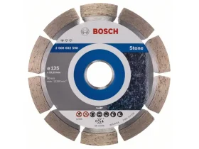 Bosch Diamantový dělicí kotouč Standard for Stone 125 x 22,23 x 1,6 x 10 mm