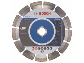 Bosch Diamantový dělicí kotouč Standard for Stone 180 x 22,23 x 2 x 10 mm