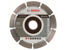 Dia dělicí kotouč Standard for Abrasive 125x22,23x6x7 mm BOSCH