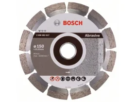 Bosch Diamantový dělicí kotouč Standard for Abrasive 150 x 22,23 x 2 x 10 mm