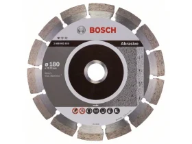 Bosch Diamantový dělicí kotouč Standard for Abrasive 180 x 22,23 x 2 x 10 mm