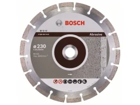 Bosch Diamantový dělicí kotouč Standard for Abrasive 230 x 22,23 x 2,3 x 10 mm
