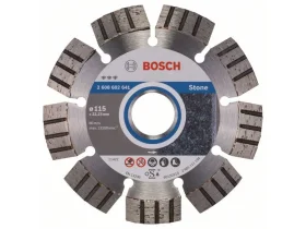 Bosch Diamantový dělicí kotouč Best for Stone 115 x 22,23 x 2,2 x 12 mm