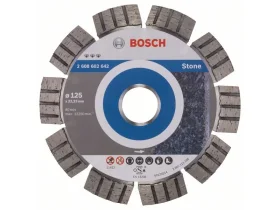 Bosch Diamantový dělicí kotouč Best for Stone 125 x 22,23 x 2,2 x 12 mm