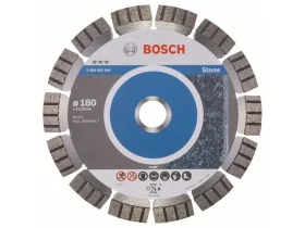Bosch Diamantový dělicí kotouč Best for Stone 180 x 22,23 x 2,4 x 12 mm