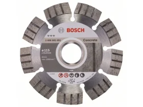 Diamantový dělicí kotouč Best for Concrete 115 x 22,23 x 2,2 x 12 mm
