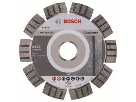 Diamantový dělicí kotouč Best for Concrete 125 x 22,23 x 2,2 x 12 mm