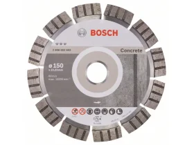 Diamantový dělicí kotouč Best for Concrete 150 x 22,23 x 2,4 x 12 mm