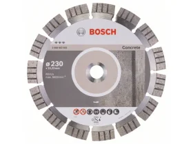 Diamantový dělicí kotouč Best for Concrete 230 x 22,23 x 2,4 x 15 mm