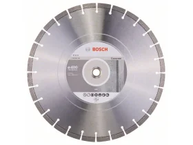 Diamantový dělicí kotouč Best for Concrete - 400 x 20,00+25,40 x 3,2 x 12 mm
