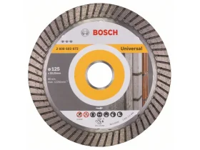 Diamantový dělicí kotouč Best for Universal Turbo 125 x 22,23 x 2,2 x 12 mm