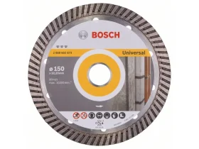 Diamantový dělicí kotouč Best for Universal Turbo 150 x 22,23 x 2,4 x 12 mm