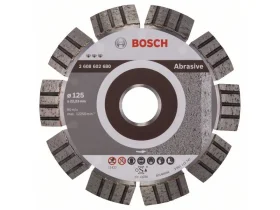 Diamantový dělicí kotouč Best for Abrasive 125 x 22,23 x 2,2 x 12 mm