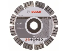 Diamantový dělicí kotouč Best for Abrasive 150 x 22,23 x 2,4 x 12 mm