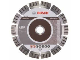 Diamantový dělicí kotouč Best for Abrasive 180 x 22,23 x 2,4 x 12 mm