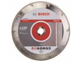 Bosch Diamantový dělicí kotouč Best for Marble 230 x 22,23 x 2,2 x 3 mm