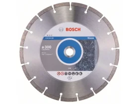 Bosch Diamantový dělicí kotouč Standard for Stone 300 x 22,23 x 3,1 x 10 mm