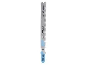 Pilový plátek PRO Metal thin T121GFC pro přímočaré pily, 92 mm, 3 ks (původní kat. č. 2.608.636.695)