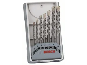sada vrtáků 4-10 do betonu 7díl. Bosch CYL-3