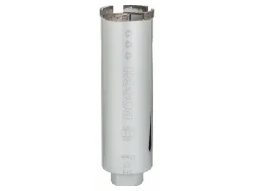 Diamantová vrtací korunka pro vrtání za sucha G 1/2" 52 mm, 150 mm, 4 segmenty, 7 mm