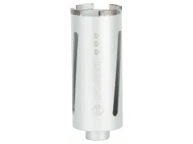 Diamantová vrtací korunka pro vrtání za sucha G 1/2" 65 mm, 150 mm, 4 segmenty, 7 mm
