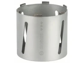Diamantová vrtací korunka pro vrtání za sucha G 1/2" 162 mm, 150 mm, 7 segmentů, 7 mm