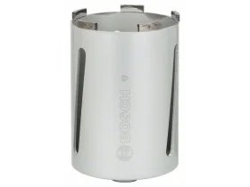 Diamantová vrtací korunka pro vrtání za sucha G 1/2" 107 mm, 150 mm, 6 segmentů, 7 mm