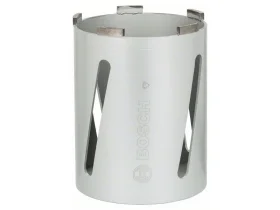 Diamantová vrtací korunka pro vrtání za sucha G 1/2" 117 mm, 150 mm, 6 segmentů, 7 mm