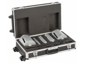 5dílná sada diamantových vrtacích korunek pro vrtání za sucha G 1/2" 38; 52; 65; 117; 127 mm, 150 mm, 7 mm