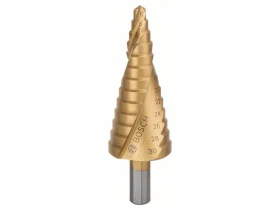 Stupňovité vrtáky HSS-TiN 6 - 30 mm, 10,0 mm, 93,5 mm