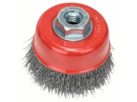 Hrncový kartáč 100 mm, 0,5 mm, M14 23189