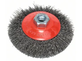 Kuželový kartáč 115 mm, 0,35 mm, M14