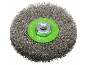 Kotoučový kartáč, nerezový 115 mm, 0,3 mm, M14
